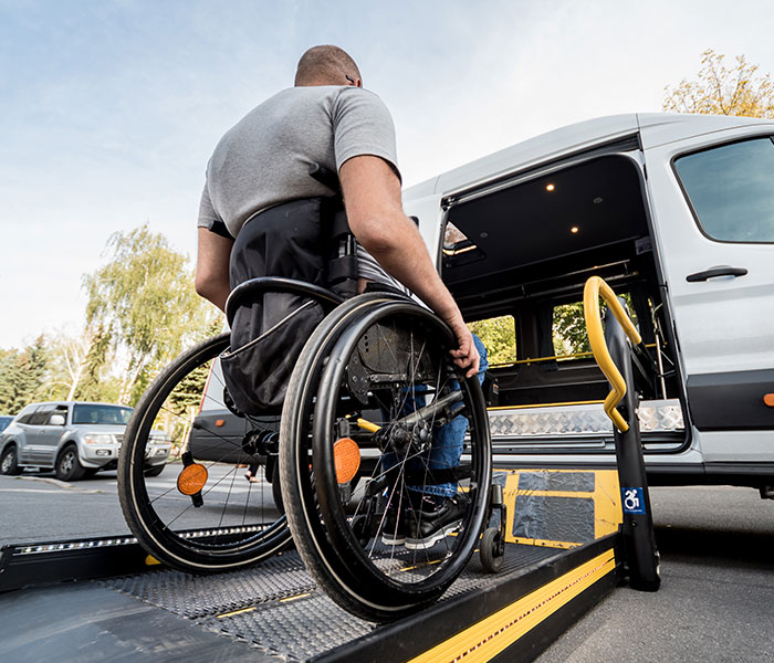 Transport De Personnes Saint-Denis - TPMR